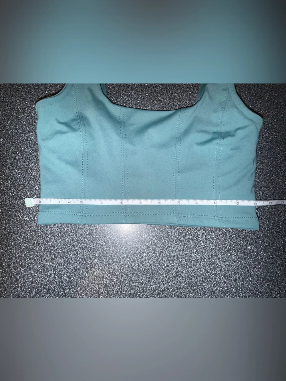 Tiger Friday Dance Bra Top Sage Green Size Adult X-Small